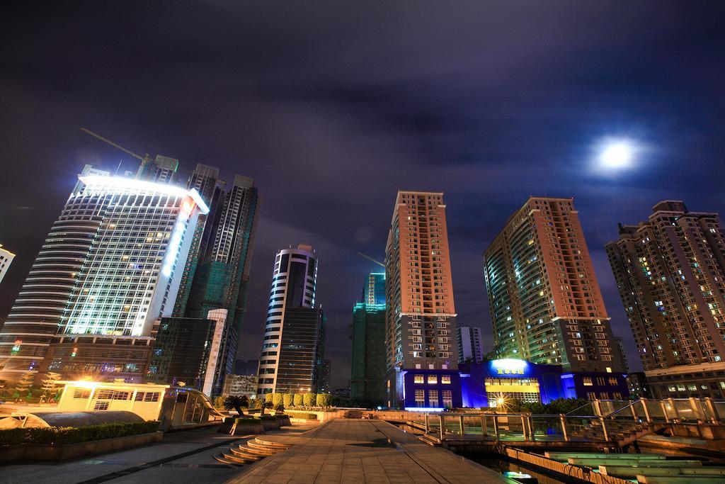 Lunkai International Hotel Guangzhou Exterior photo