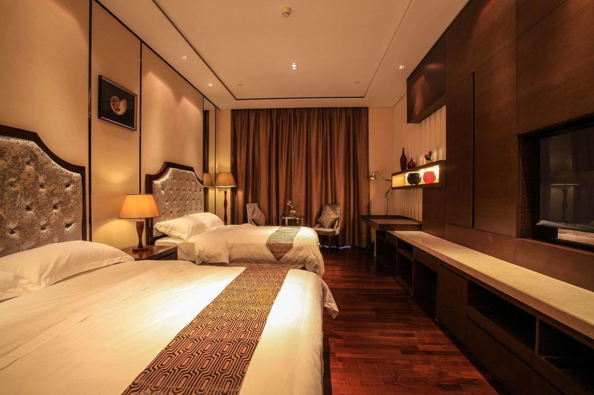Lunkai International Hotel Guangzhou Exterior photo